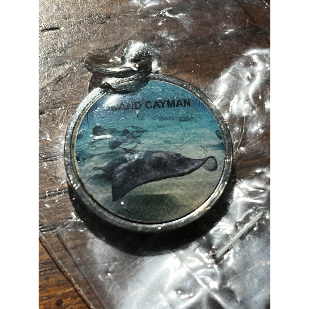 NEW Kay's Fine Jewelry Cayman Islands Silver Tone Charm